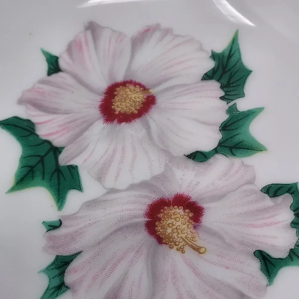 Kent Tropical Pattern Set of 4 Soup Bowls 8 5/8
